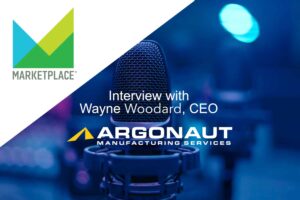 Marketplace podcast - Manufacturing