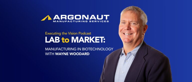 Wayne Woodard CEO Argonaut Manufacturing Services