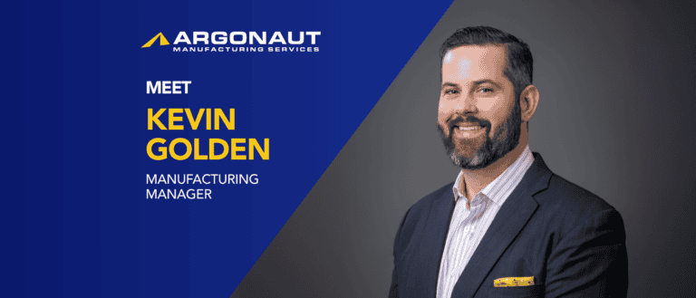 Argonaut Manufacturing Services - Kevin Golden