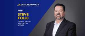 Steve Folio - Argonaut Manufacturing Services