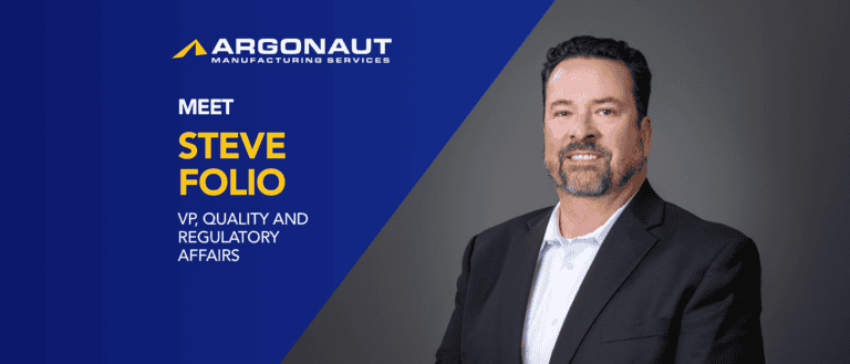 Steve Folio - Argonaut Manufacturing Services