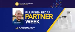 Sterile Fill Finish Capabilities - Argonaut Manufacturing Service