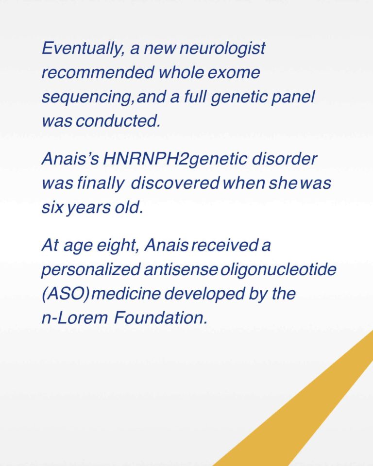 Rare Disease Day – Anais's Story