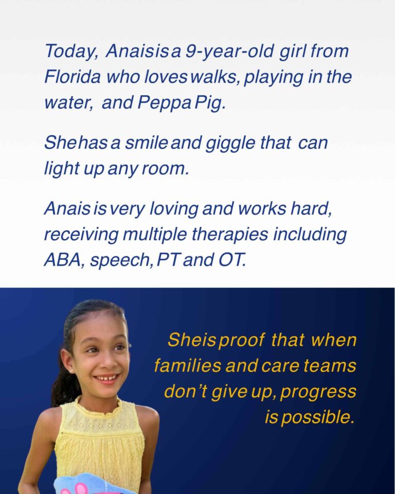 Rare Disease Day – Anais's Story