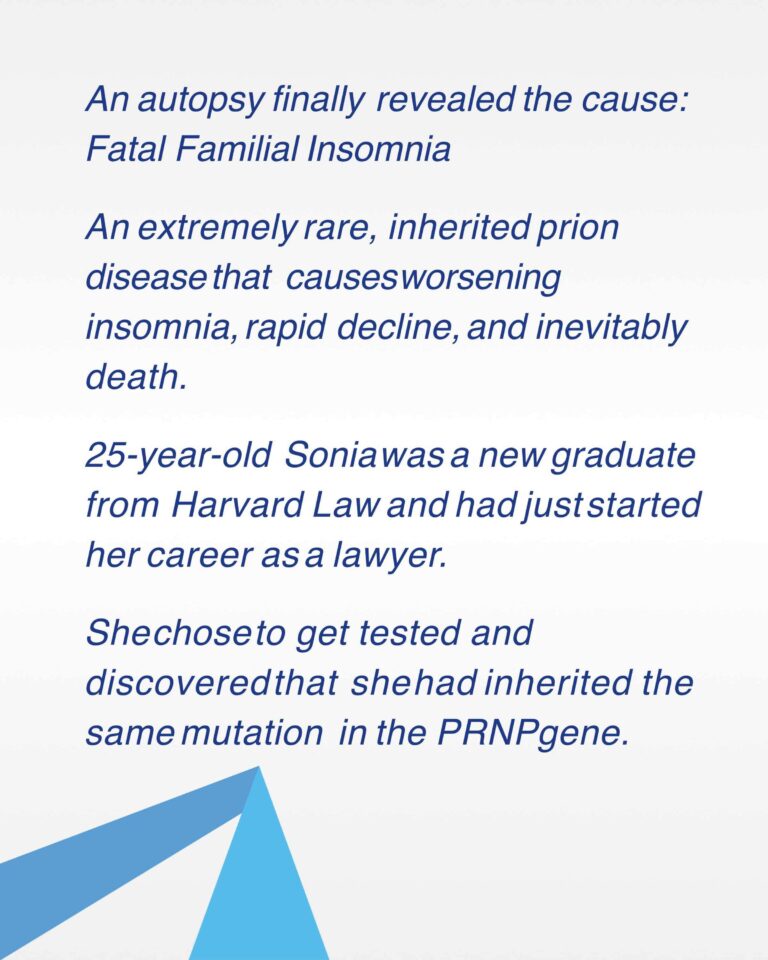 Rare Disease Day – Sonia's Story