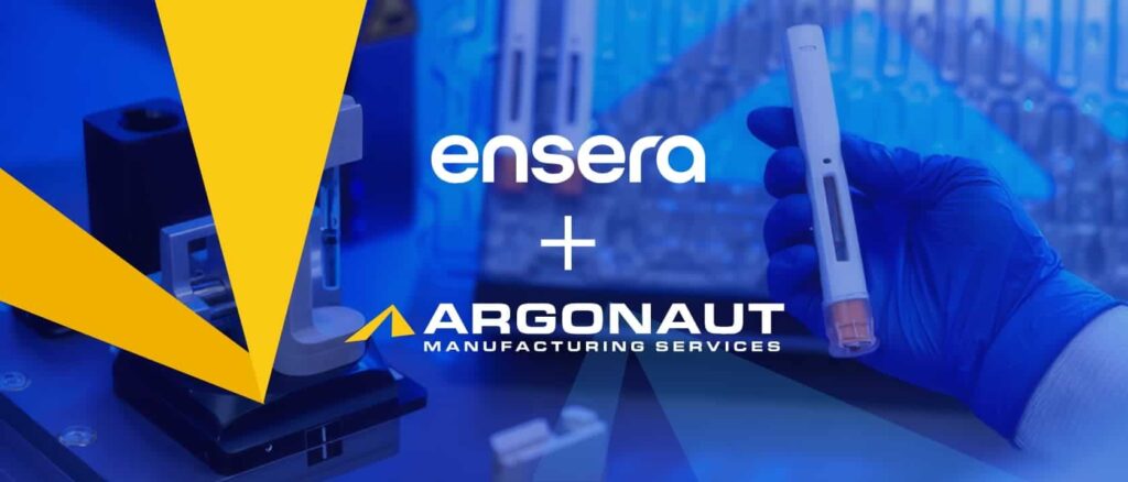 Ensera - Argonaut Manufacturing Services Partnership