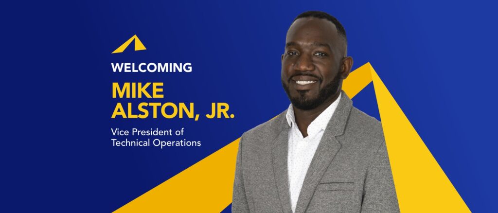 Mike Alston, Jr., Vice President of Technical Operations